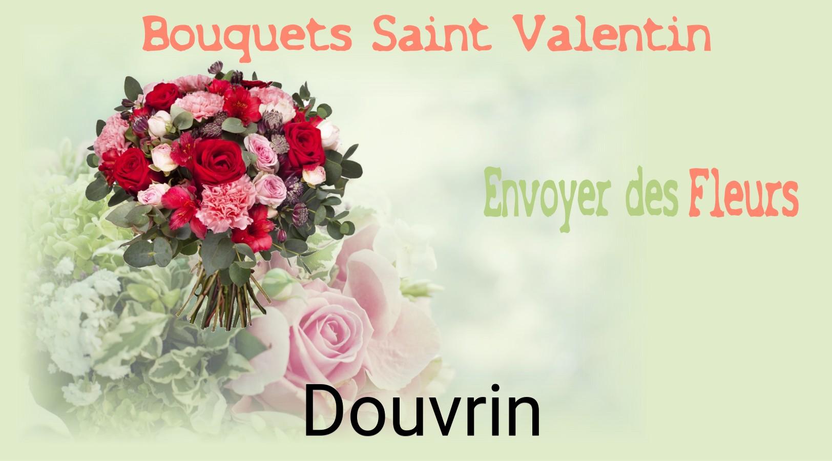Roses de Saint-Valentin livrées à Douvrin