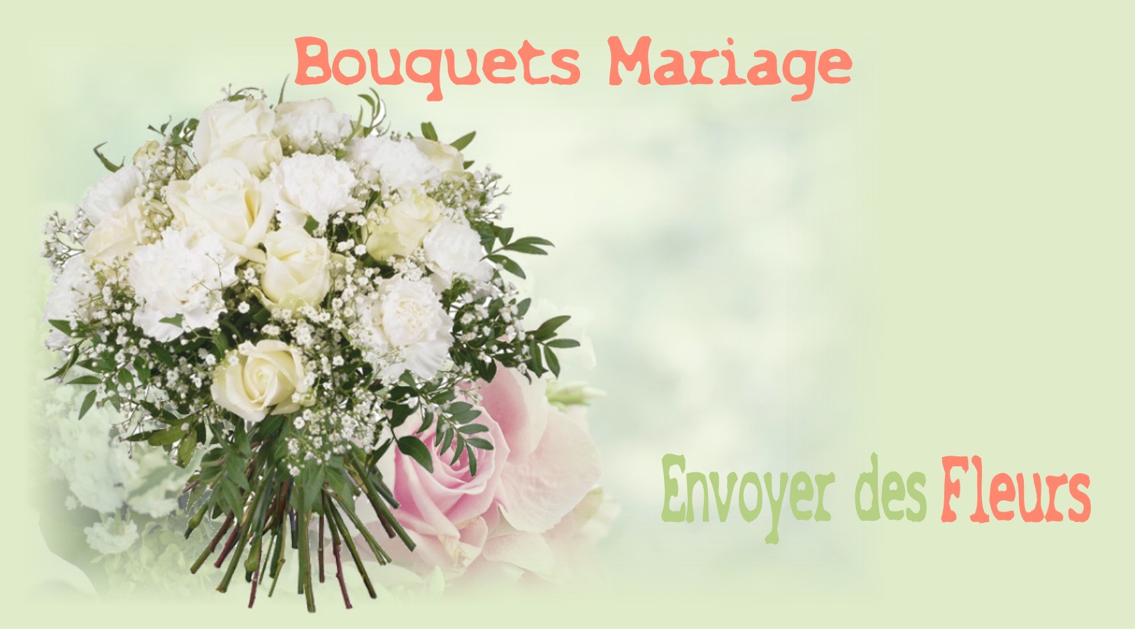 Bouquet de mariage à faire livrer à Douvrin
